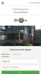 Mobile Screenshot of clickproperties.com